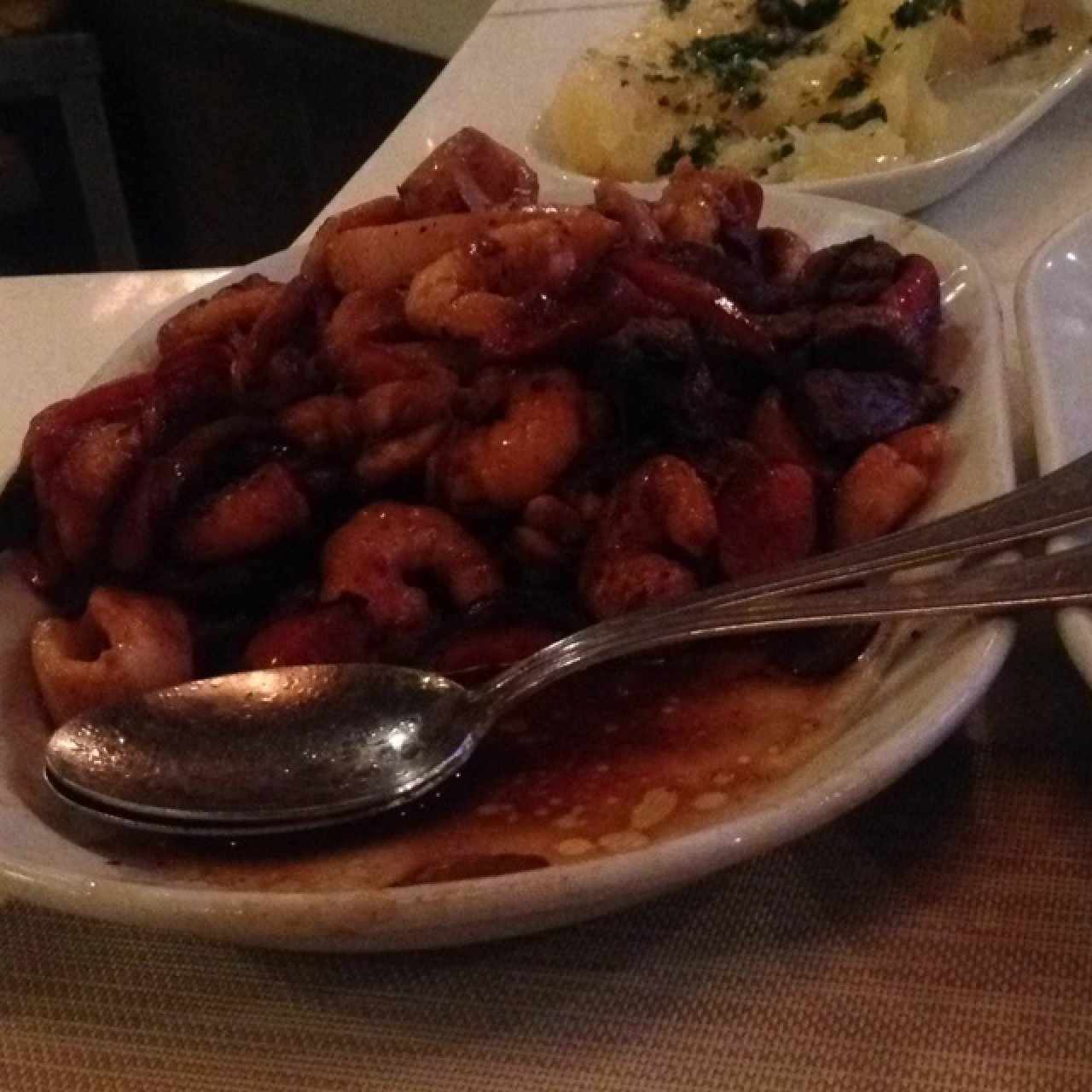 Parrilla Mar y Tierra