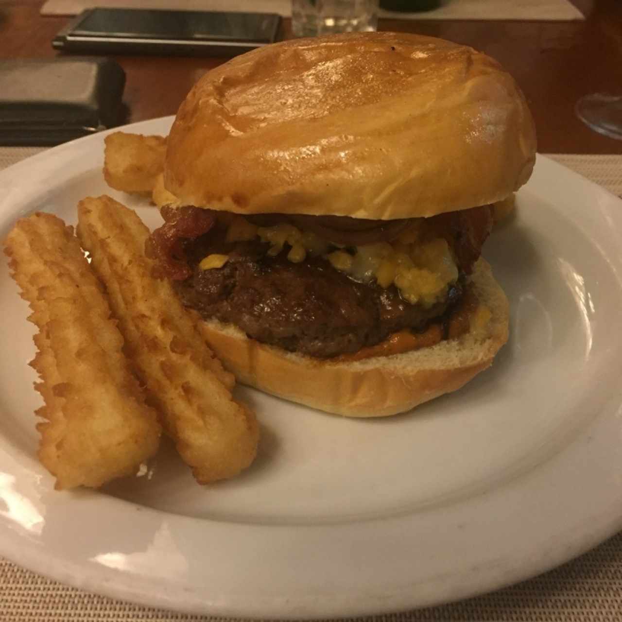 Hamburguesa de Punta Trasera
