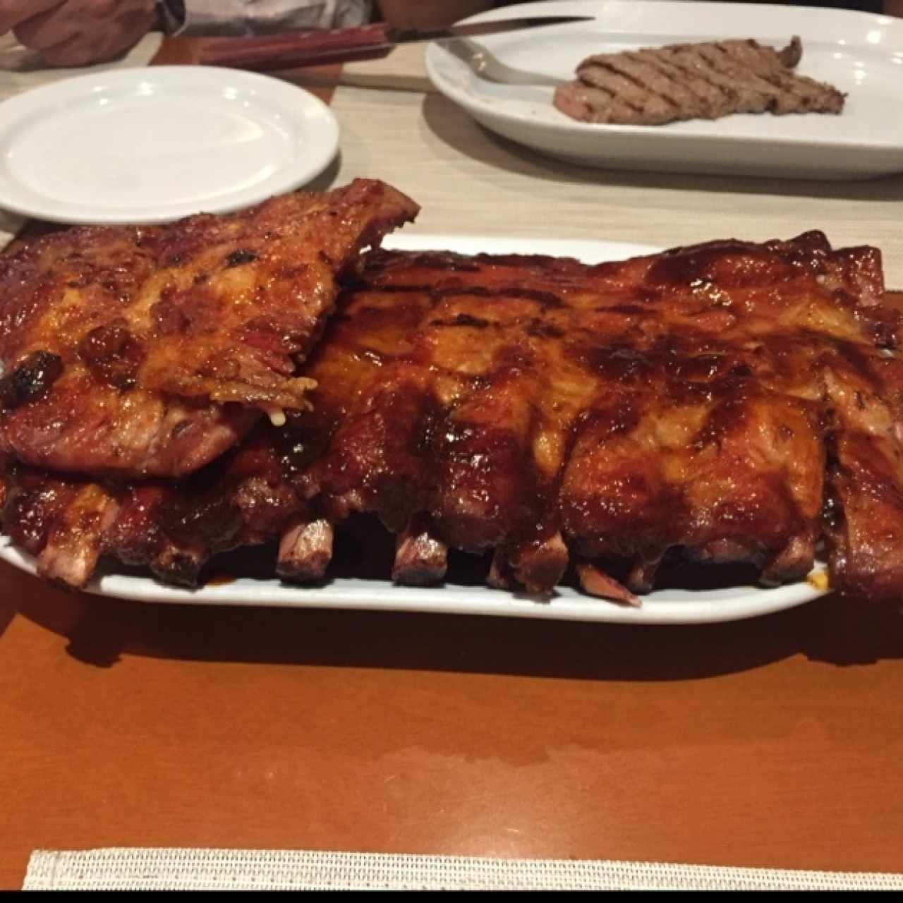 Rack de Costilla BBQ