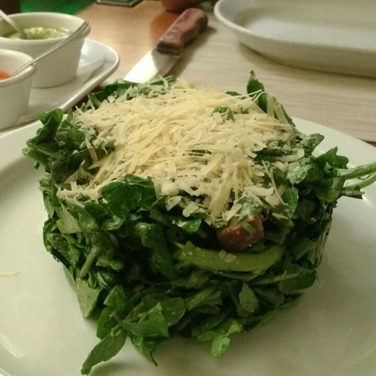 Ensalada Cesar de Berro