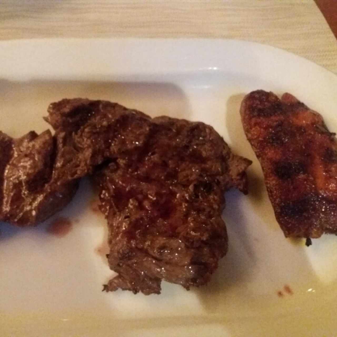 media parrilla termino 3/4