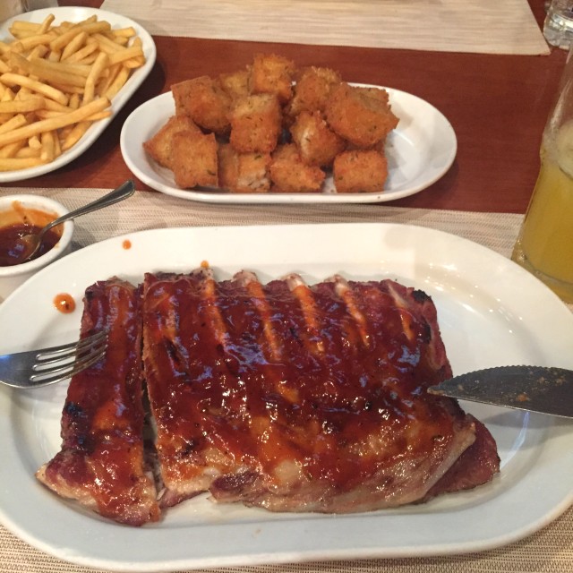 Costillas BBQ