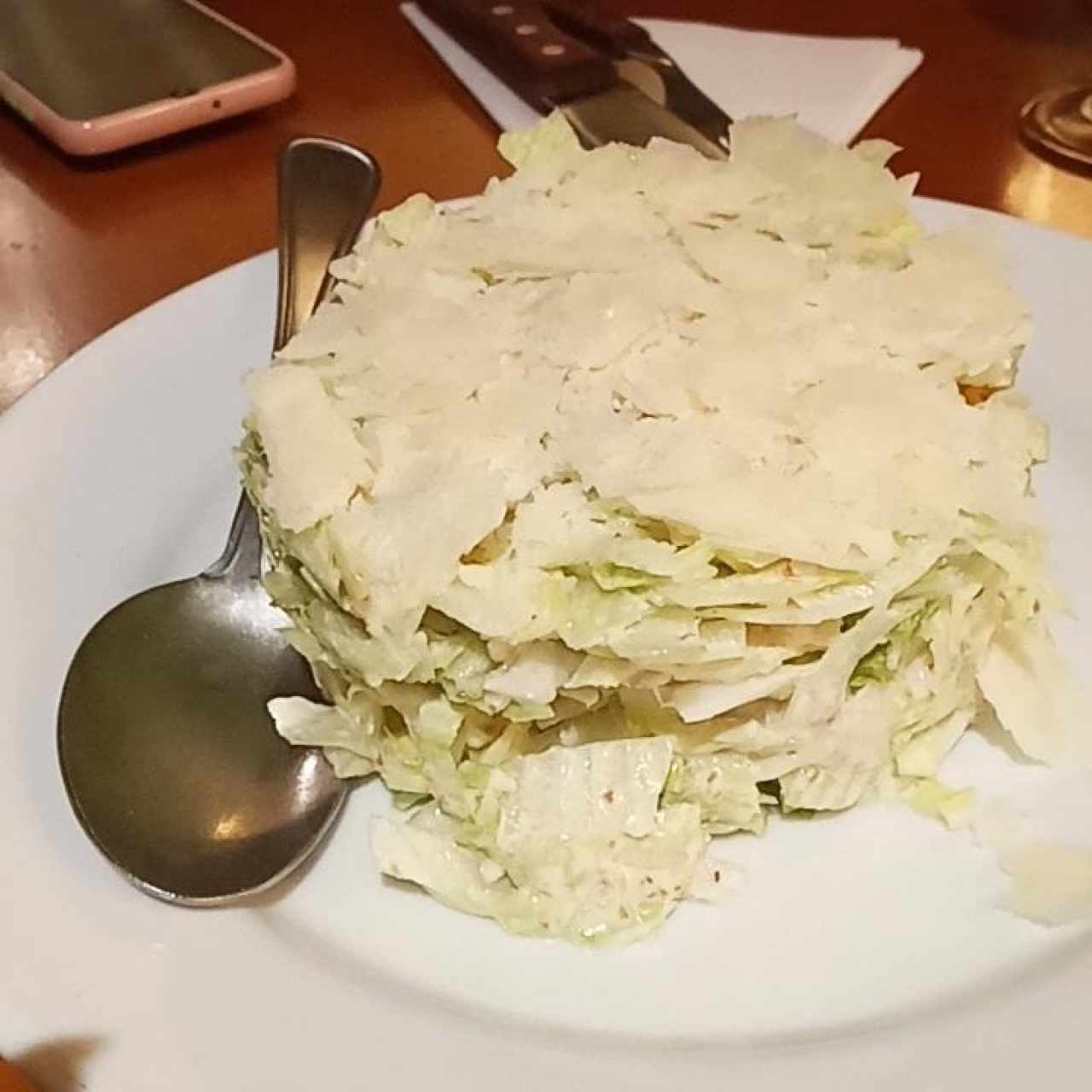 ENSALADAS - César de lechuga