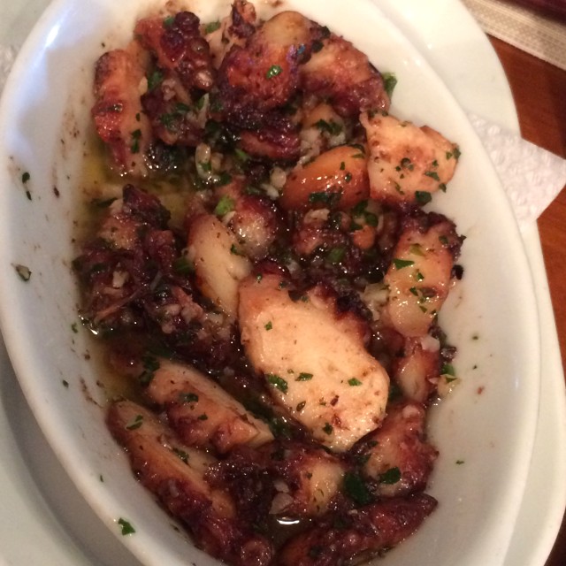 Pulpo fraga
