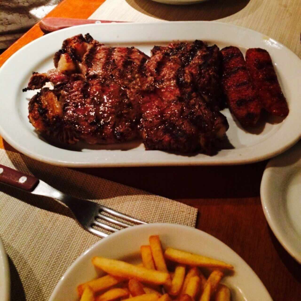 churrasco de solomo