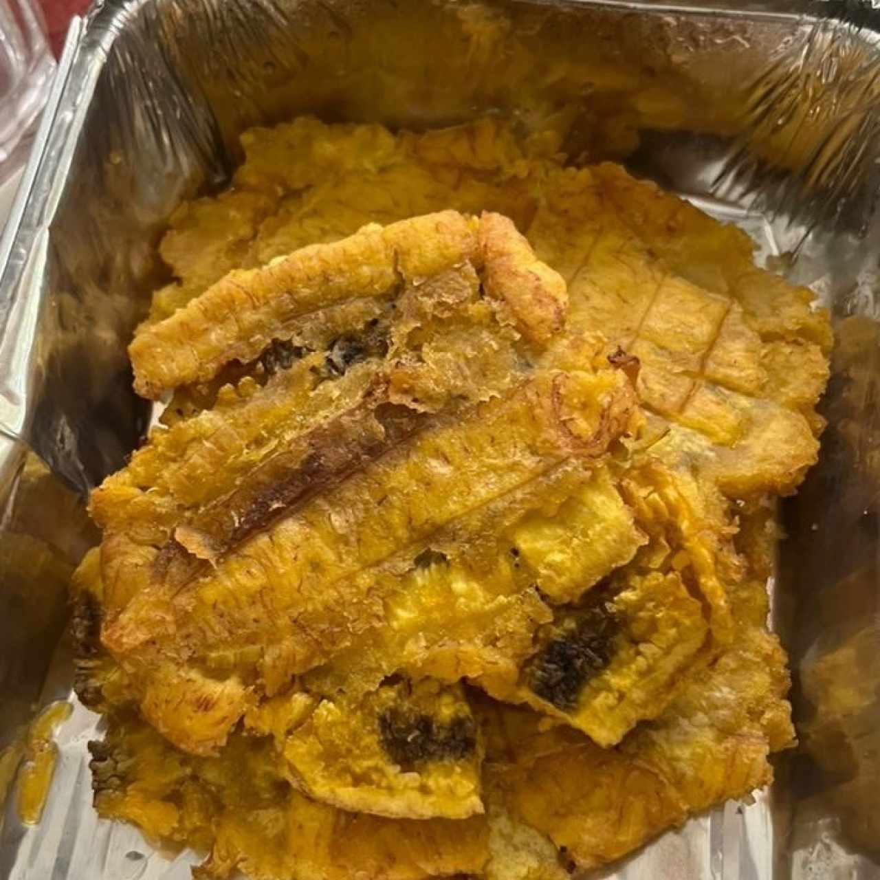 Ración de Tostones 