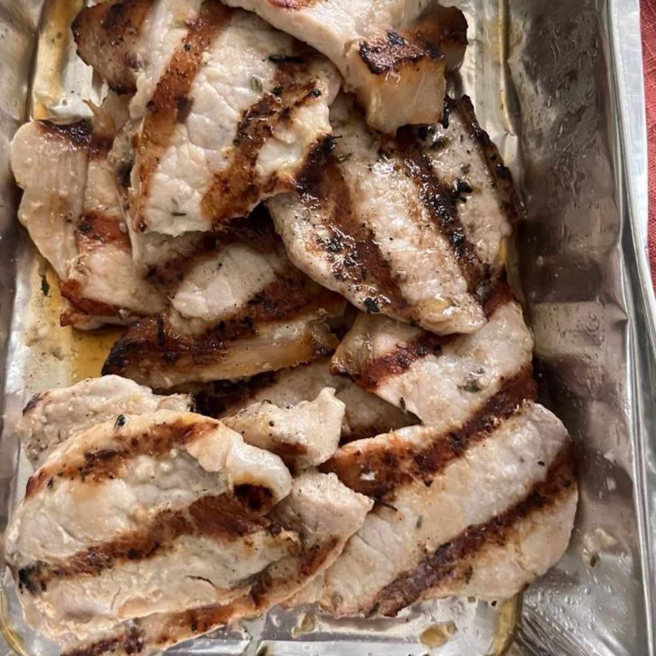 Lomo de cerdo 