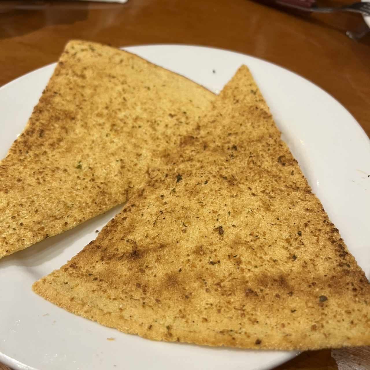 Casabe al Ajillo 