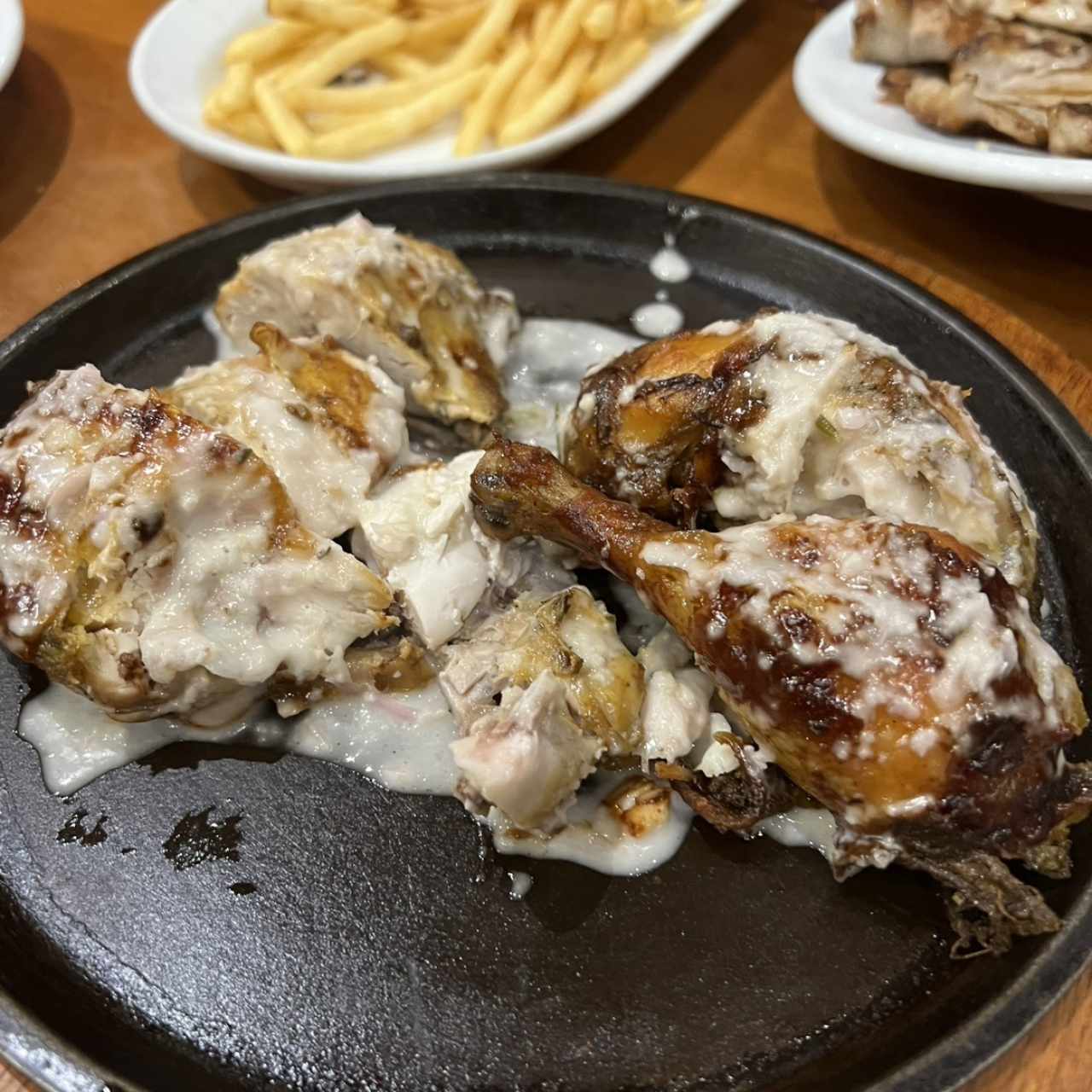 Pollo a la Brasa con Mojo 