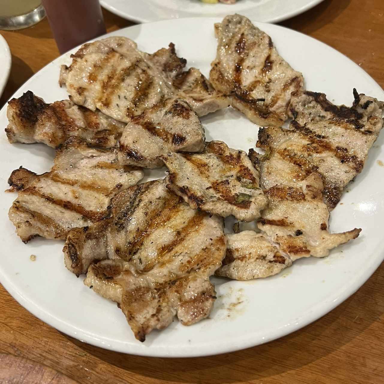 Lomo de cerdo 