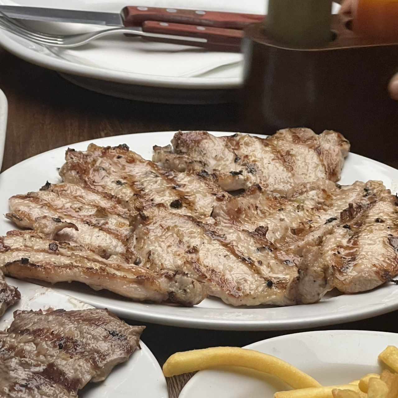 Lomo de cerdo 