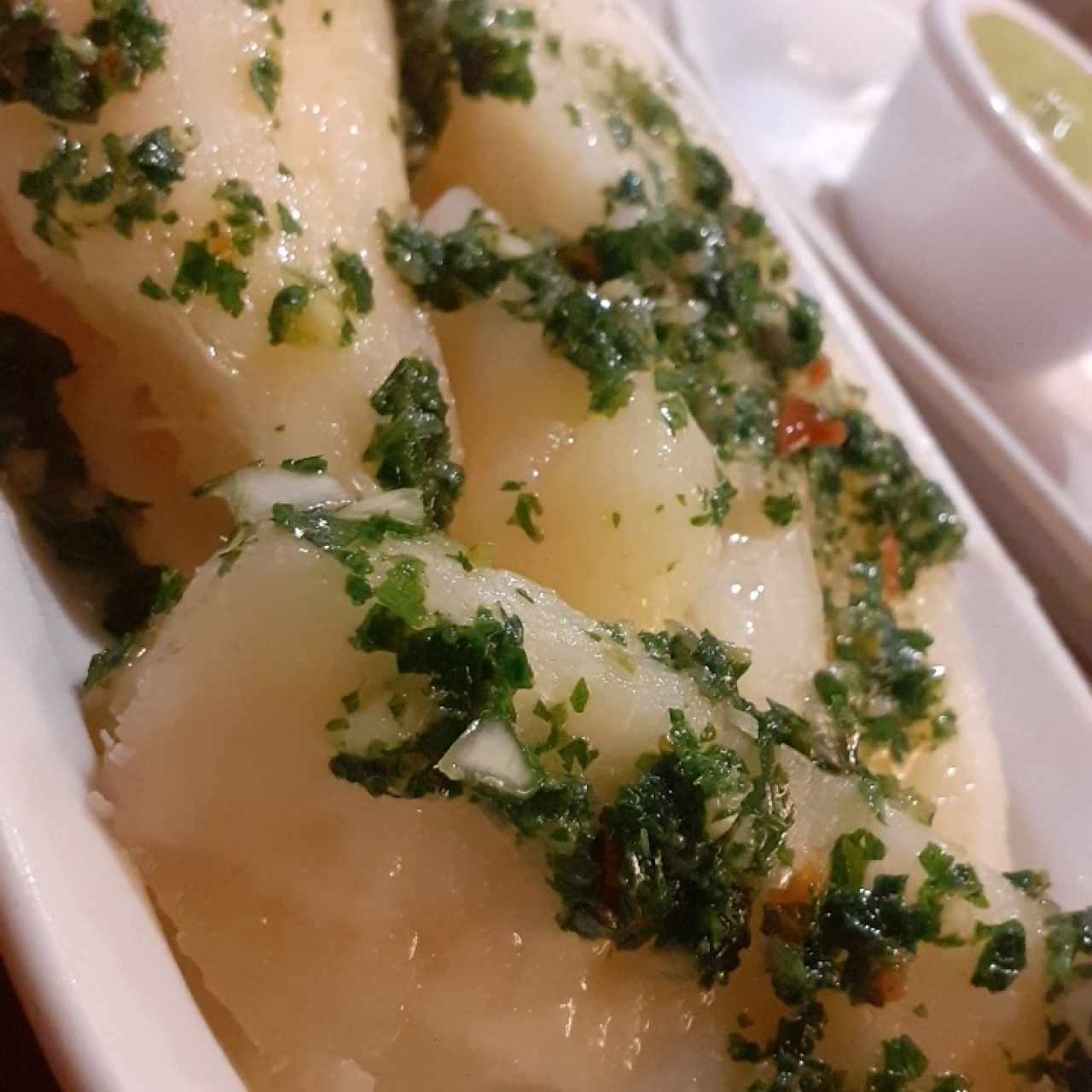 Raciones - Yuca Sancochada