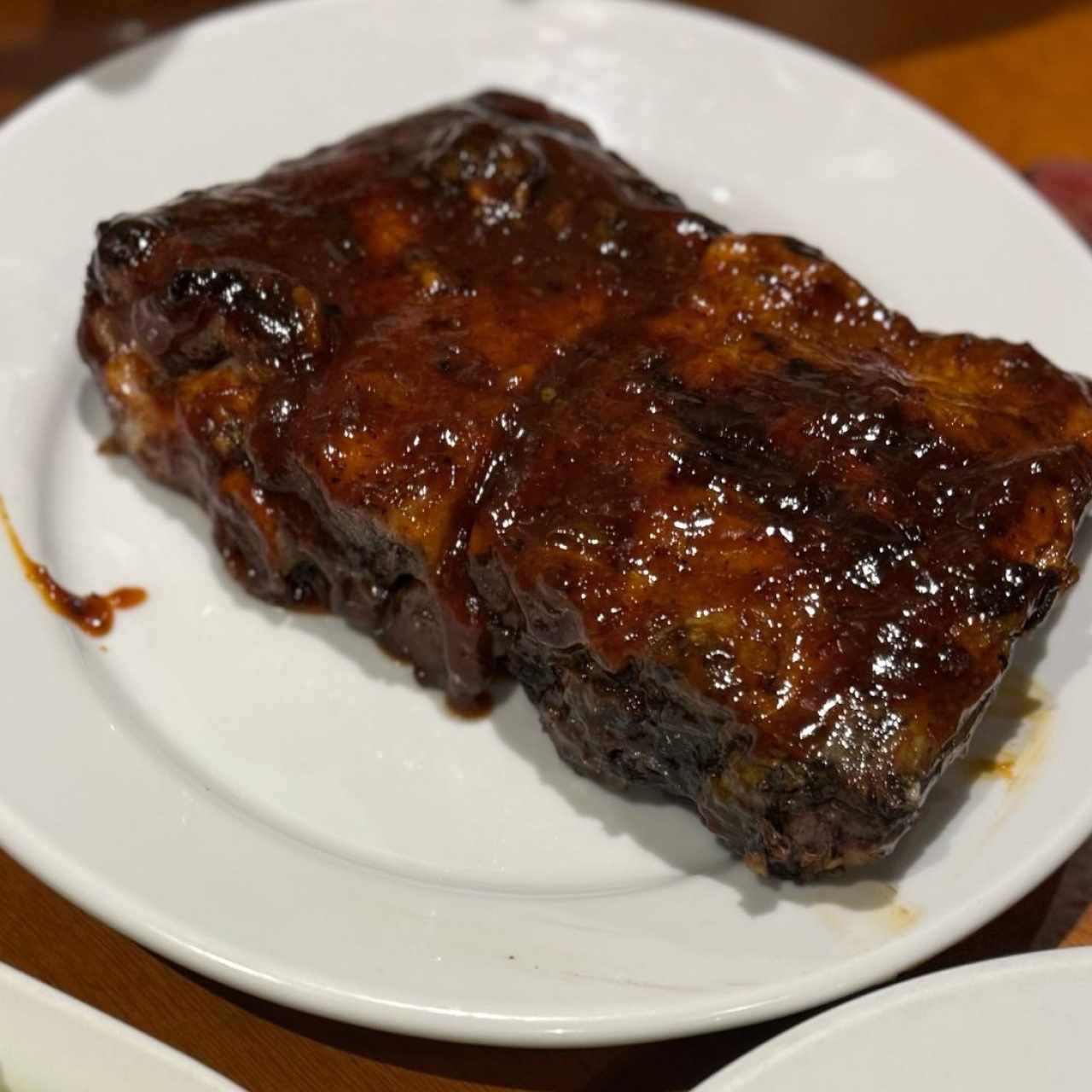 Costillas bbq