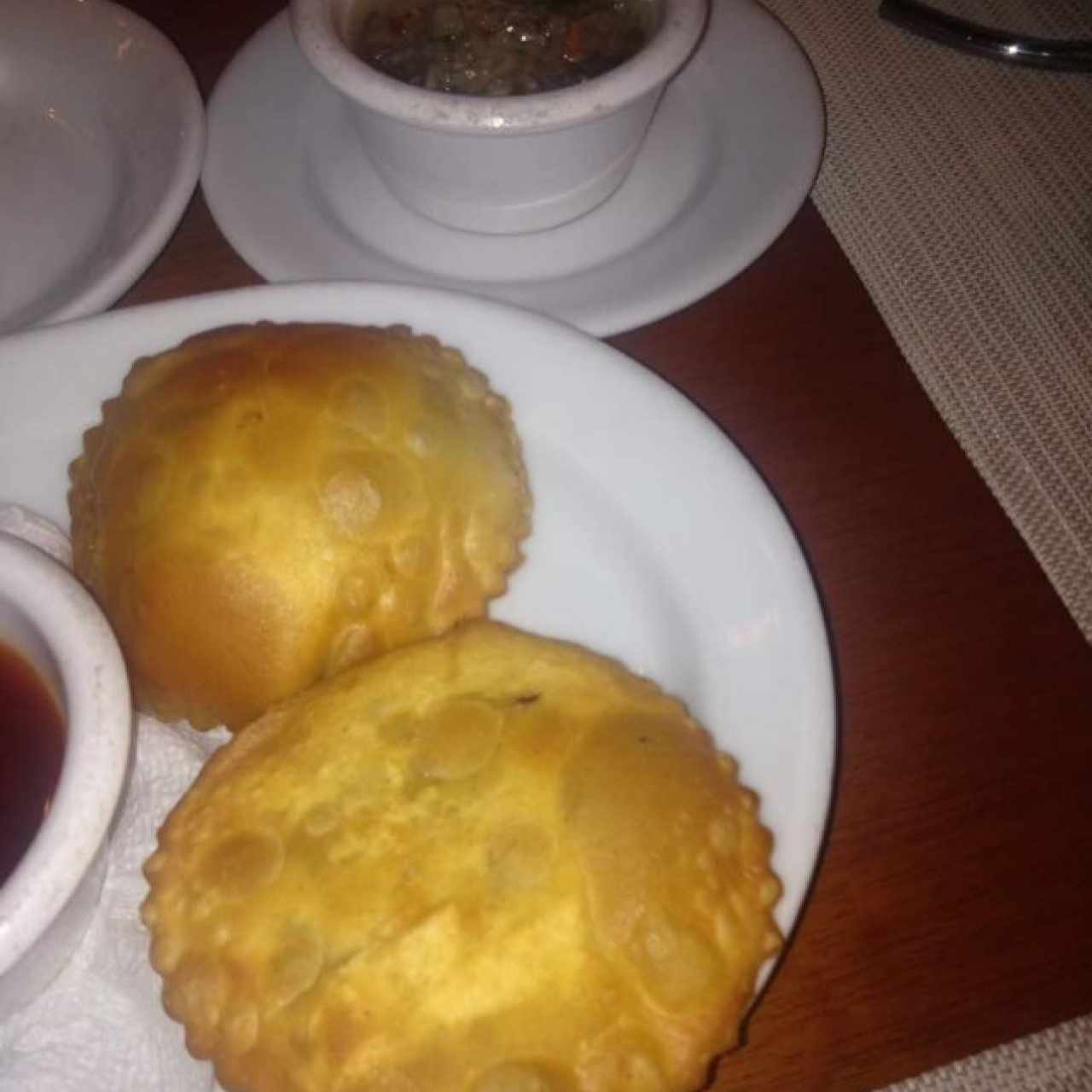 Pastelitos de Cazón, muy buenos