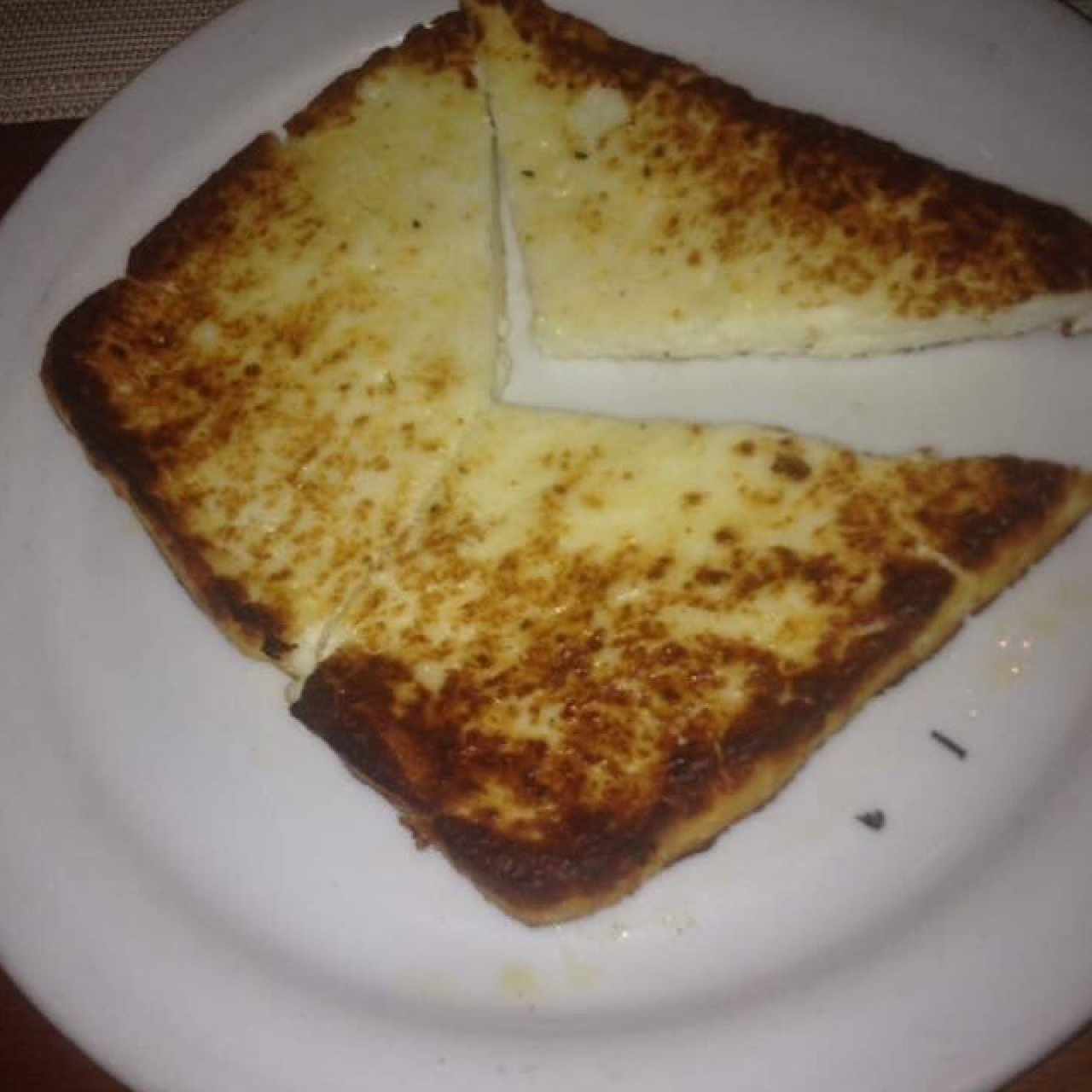 Queso a La Plancha, Bueno