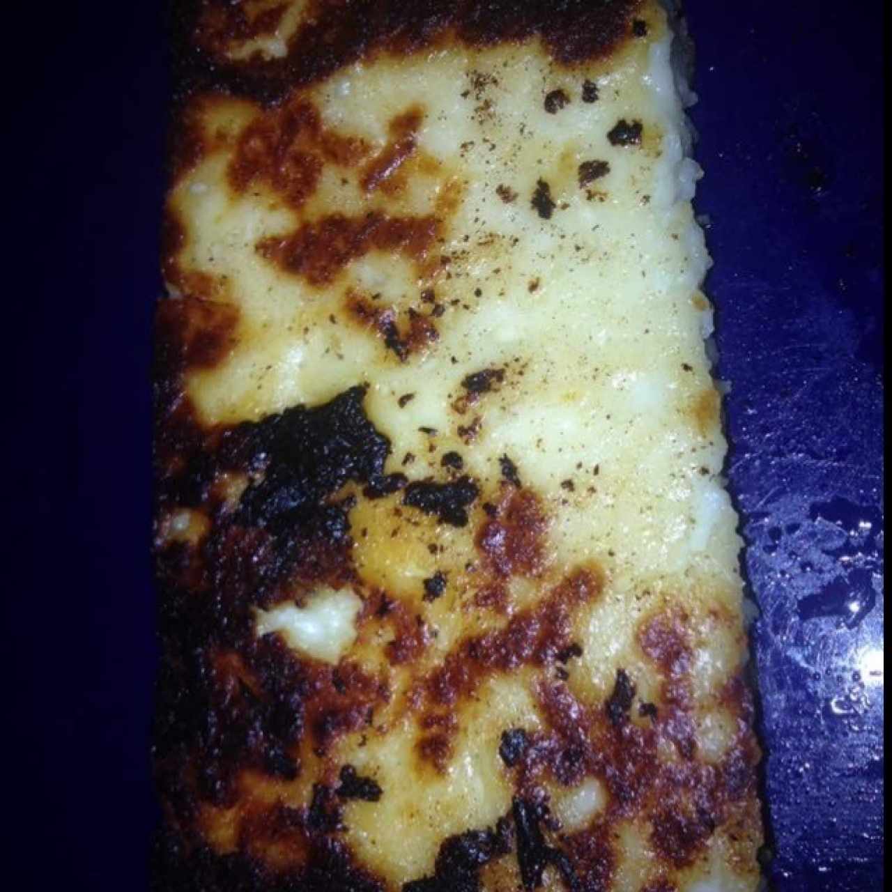Queso A la Plancha, muy bueno