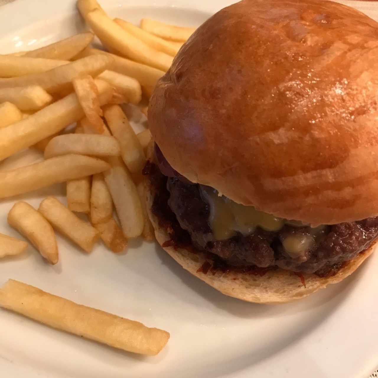 Hamburguesa de Punta Trasera