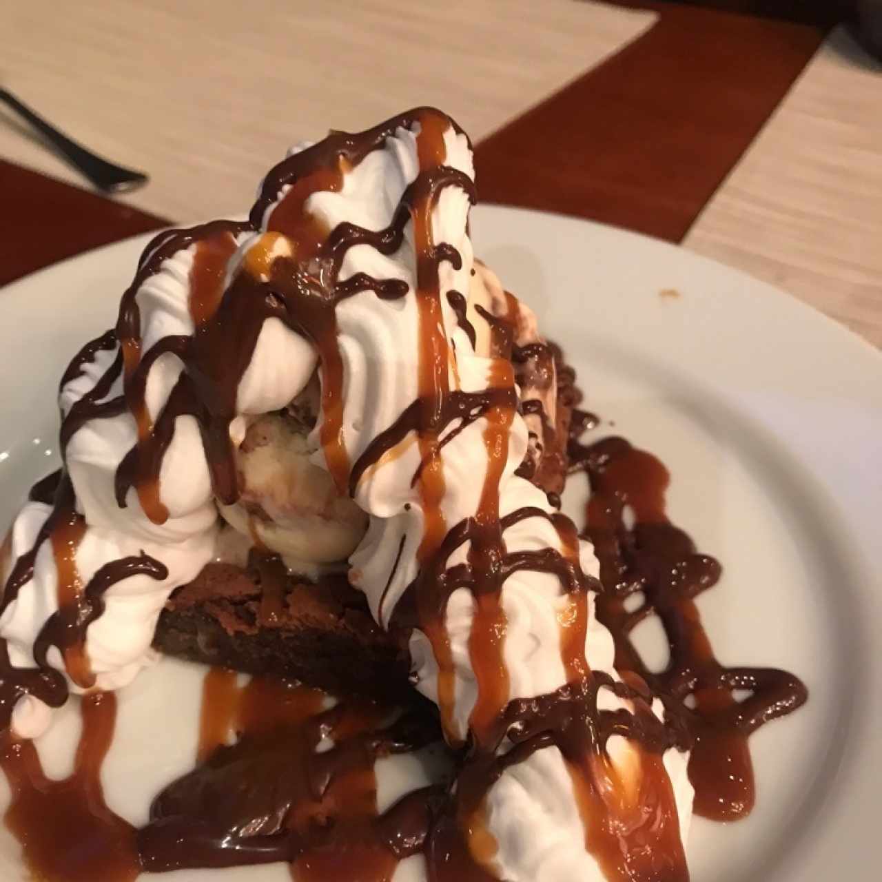 Postres - Brownie
