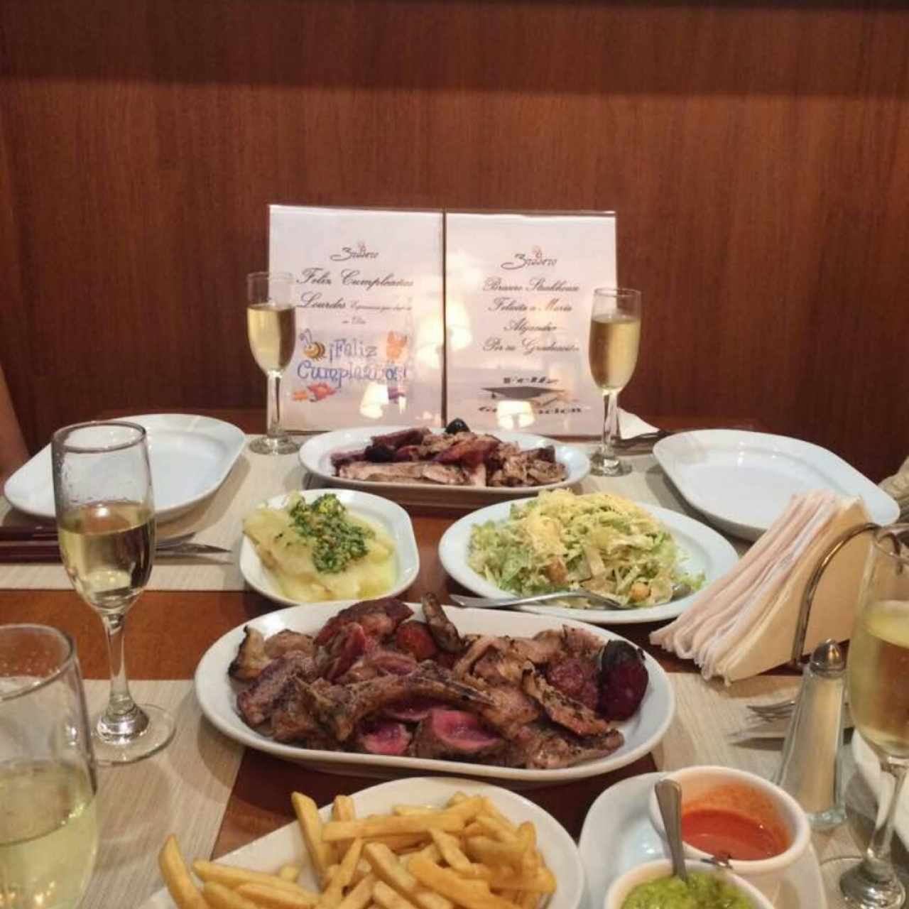 Parrilla Brasero picada en trozos