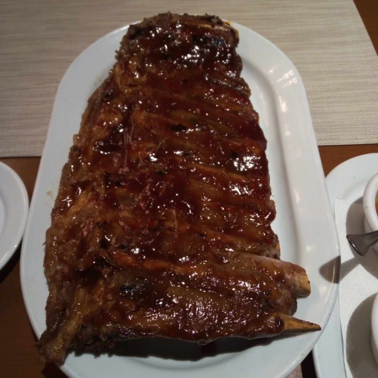 Rack de Costilla BBQ
