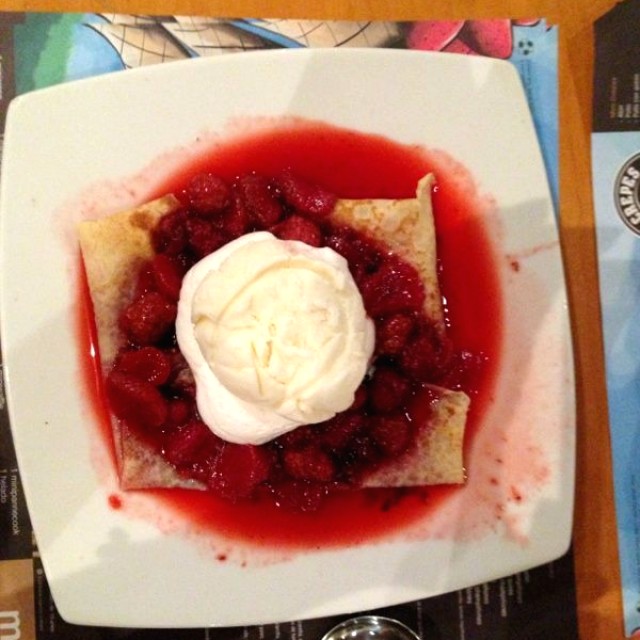 Creppe de Frutos Rojos