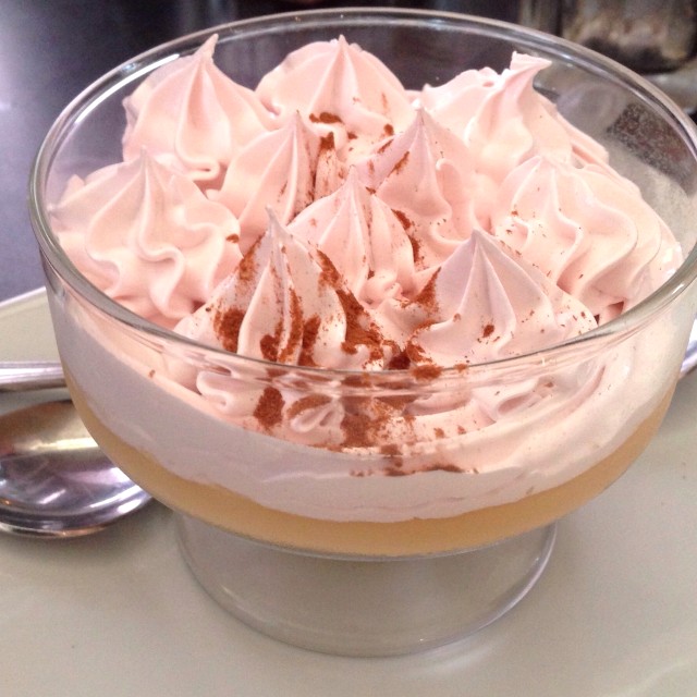 Suspiro limeño 