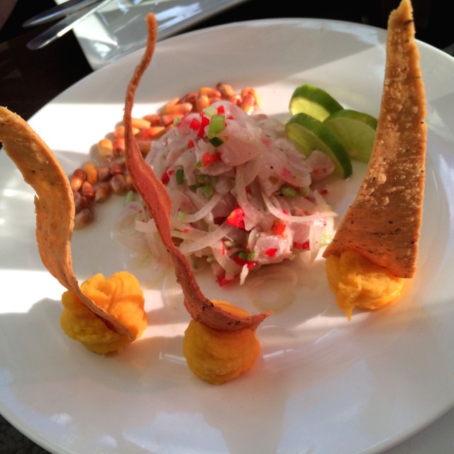 Ceviche tradicional 