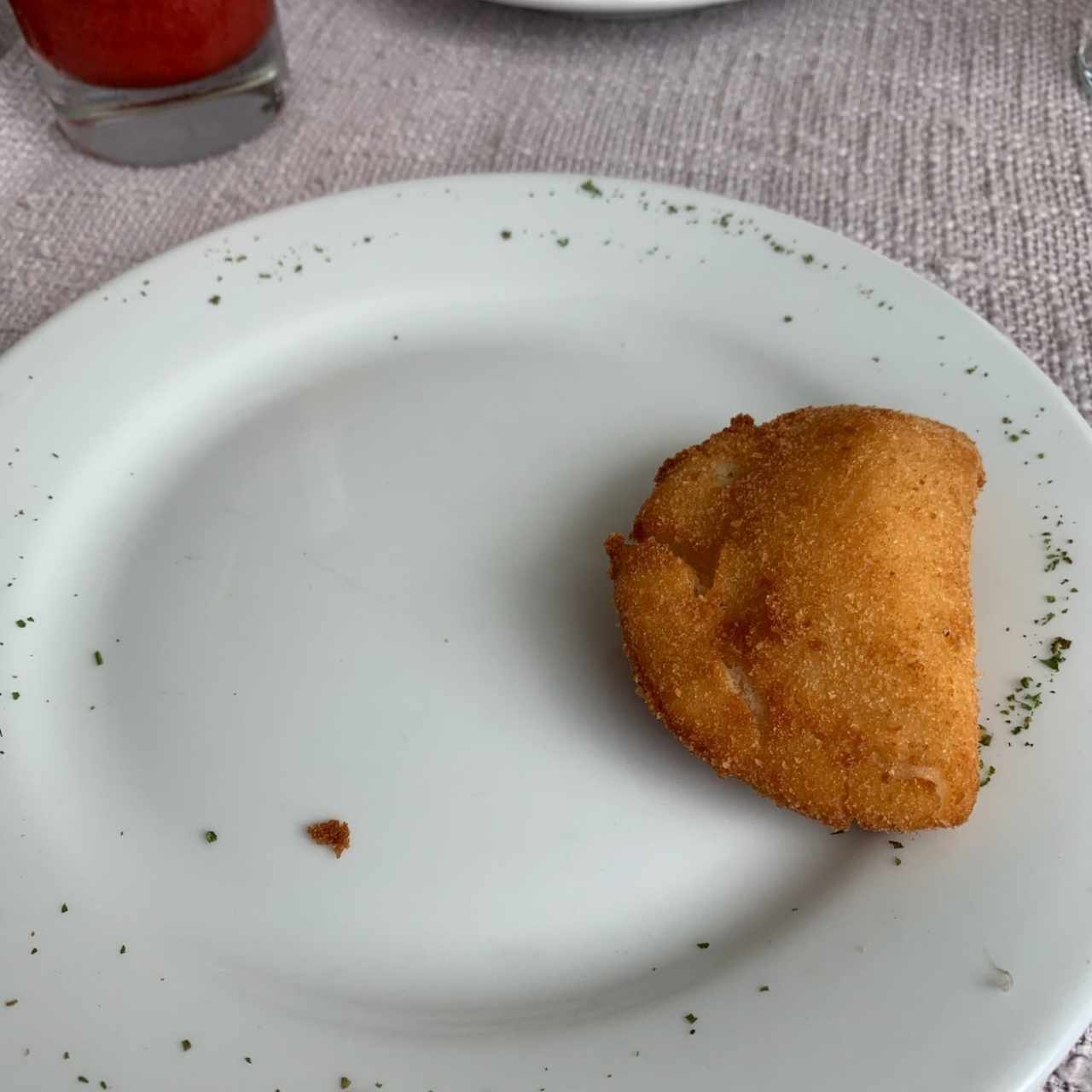 empanada de camsron de 3$