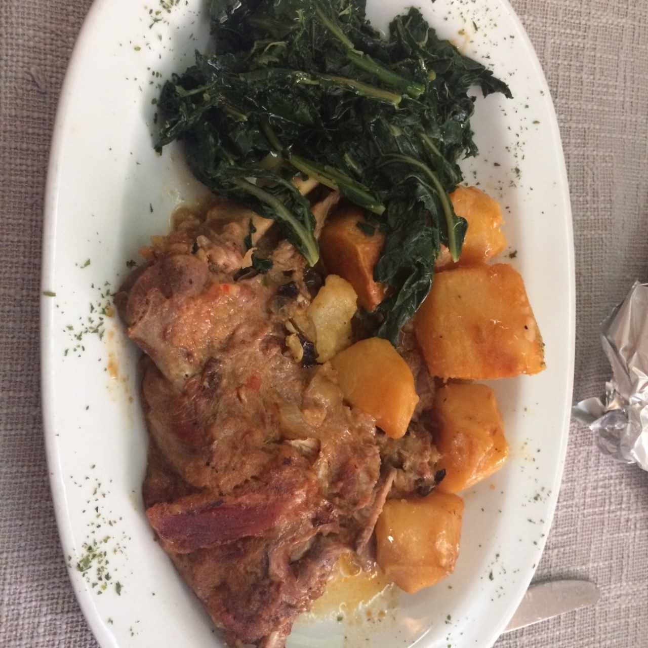 pata de cordero 