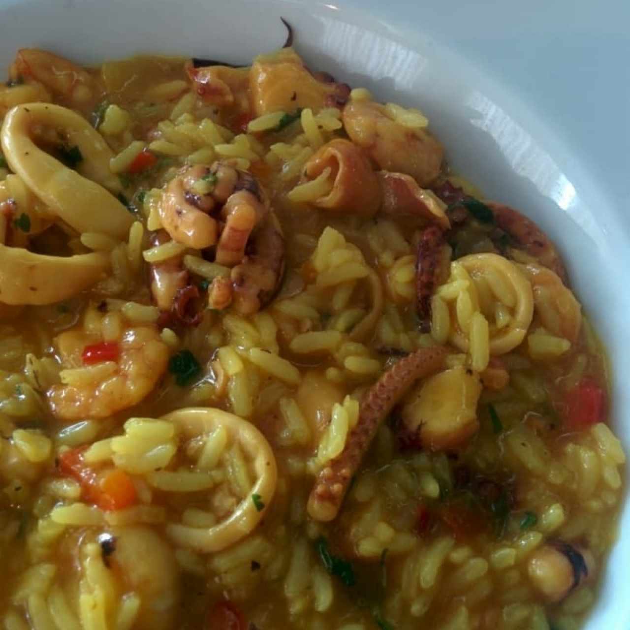 asopado de marisco