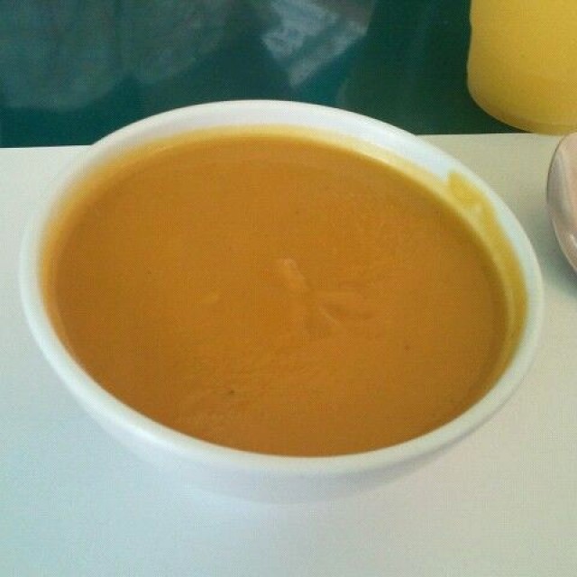 Sopa de zapallo