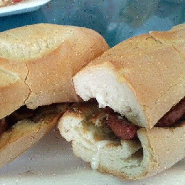 Sandwich de chistorra
