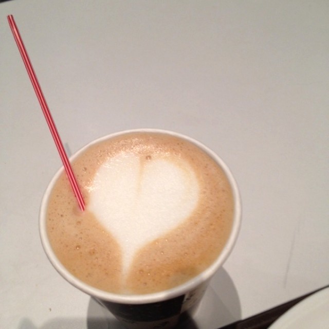 Cafe con leche divino 