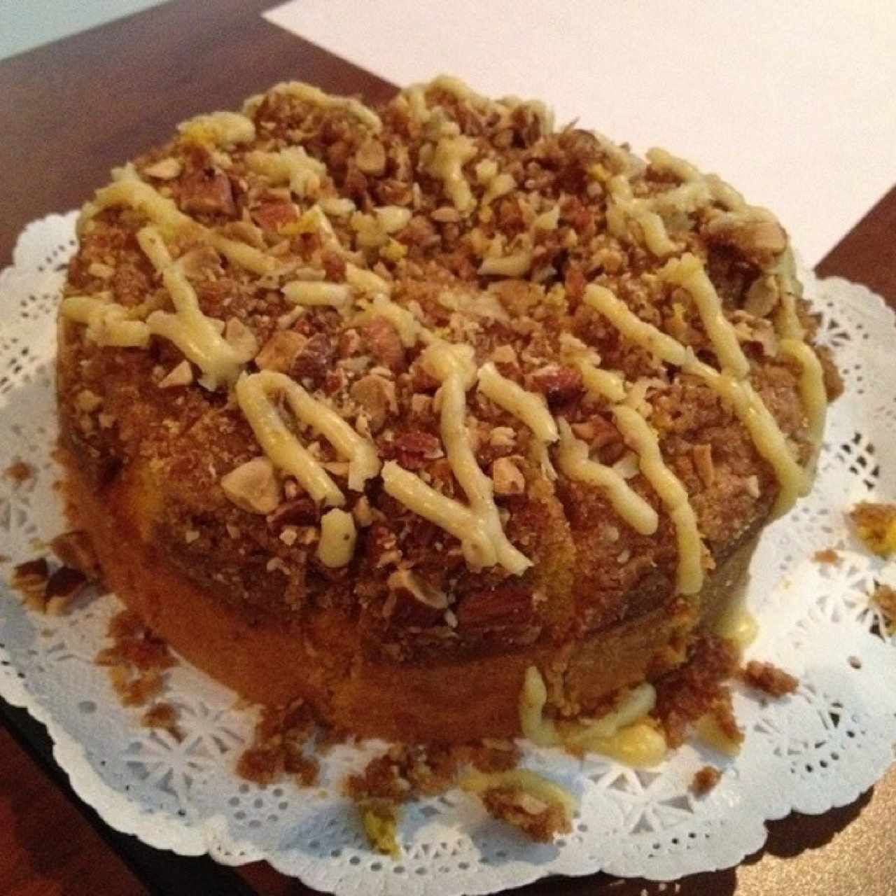 CoffeCake Auyama