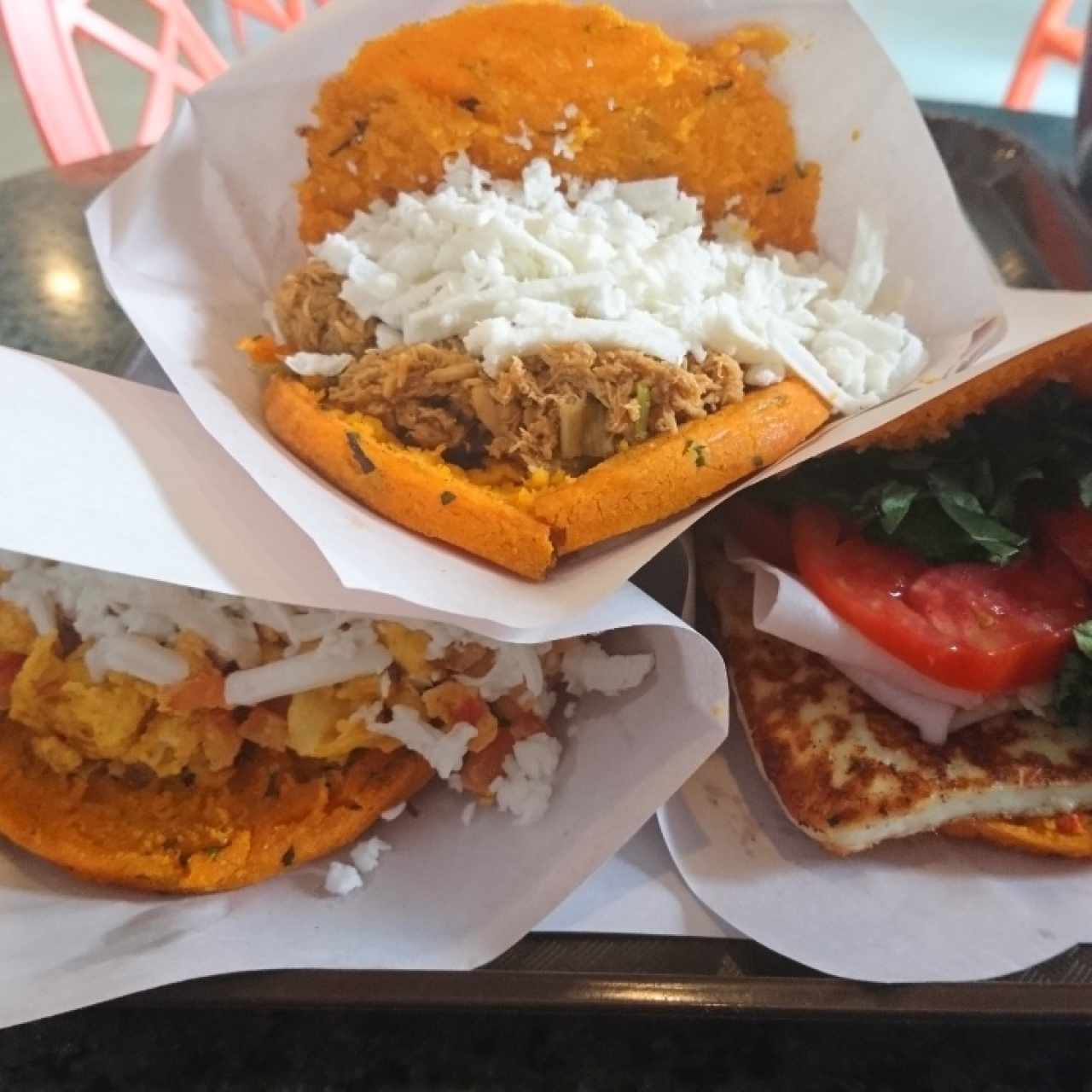 capresa/pollo/perico