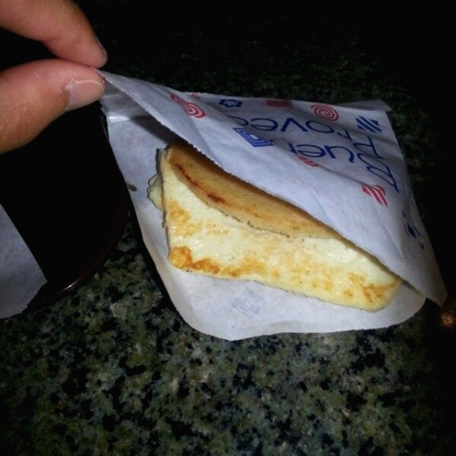 Queso planchado