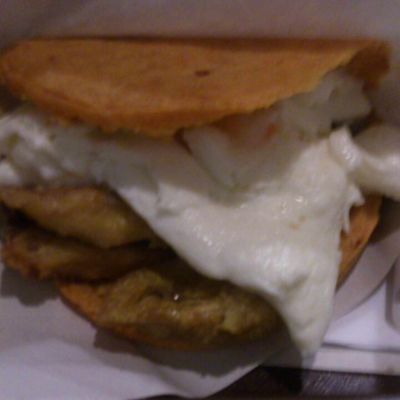 platano horneado y queso de mano