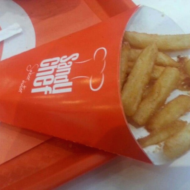 Papas trufadas