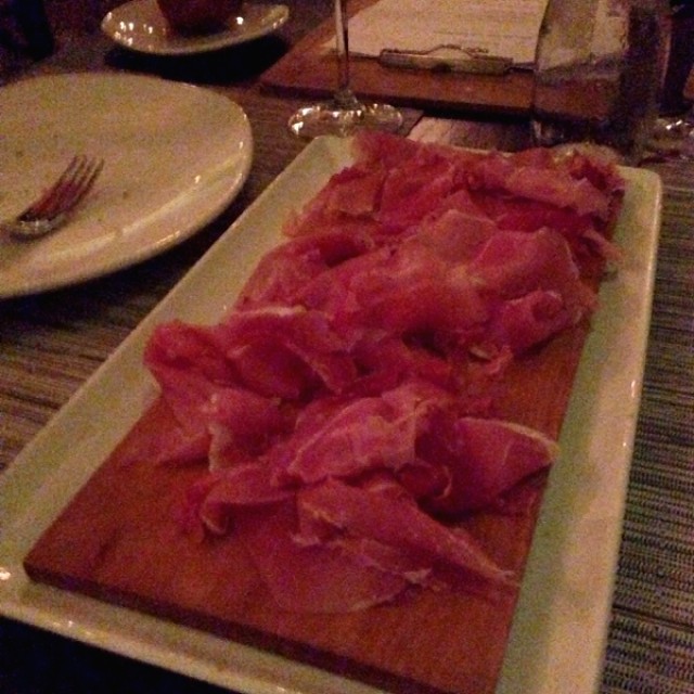 Jamón tipo Parma (espectacular)