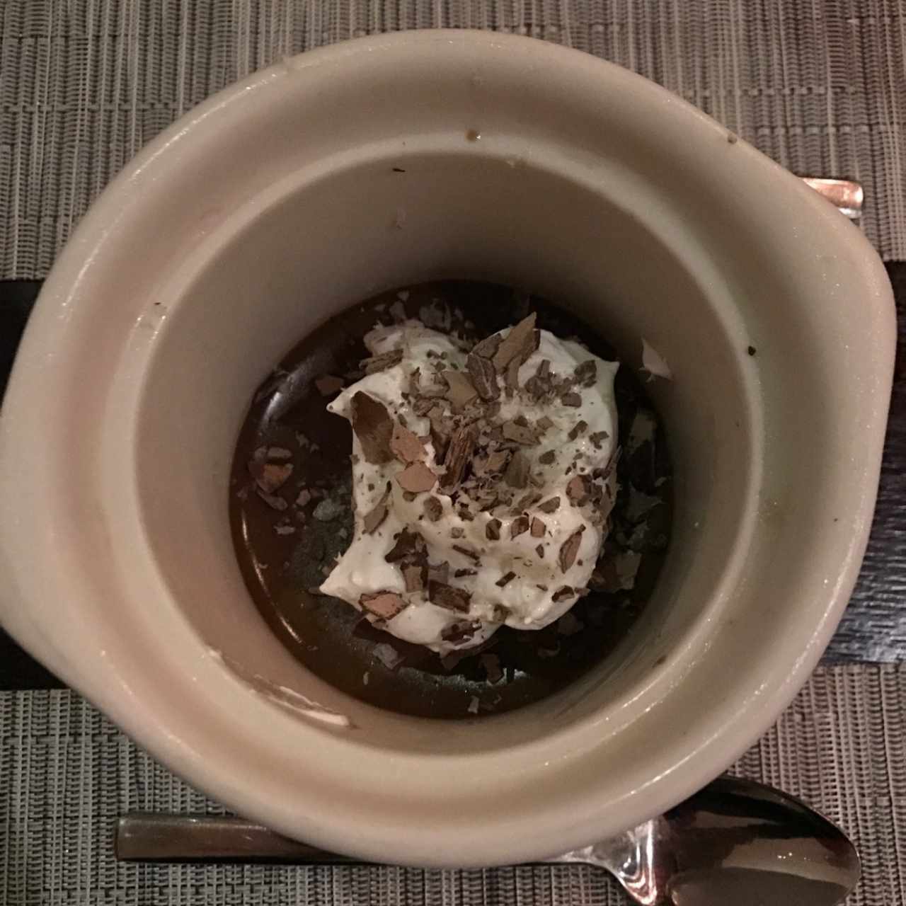 Pot de créme