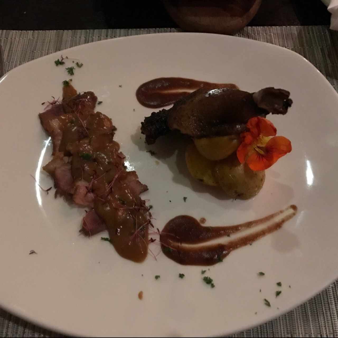 Degustación de Pato