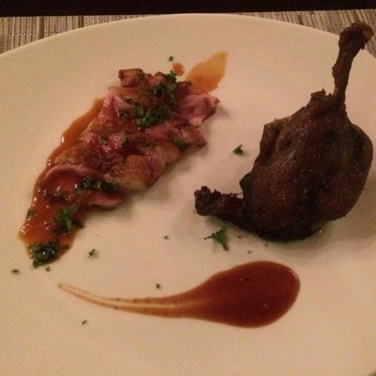 magret de pato