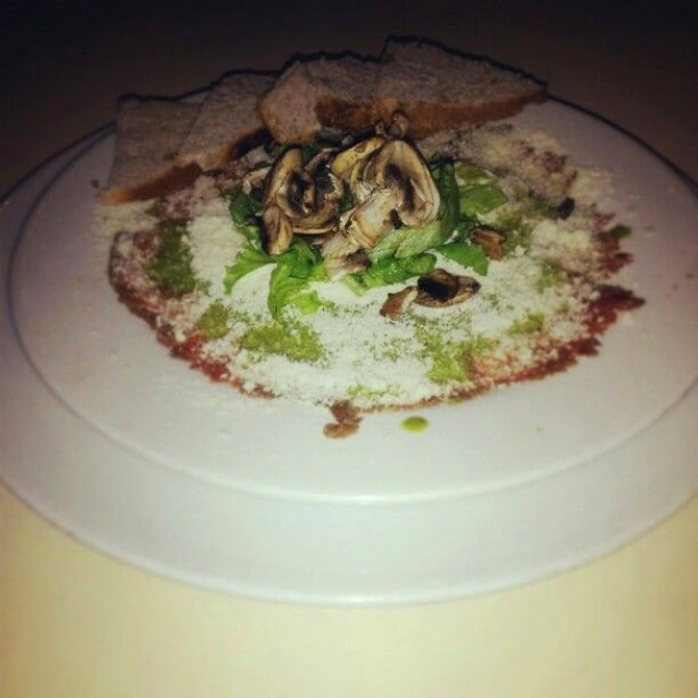 Carpaccio de Lomito..