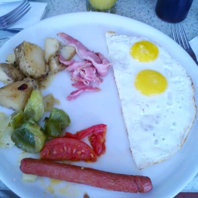 Big breakfast (más 2 panquecas)