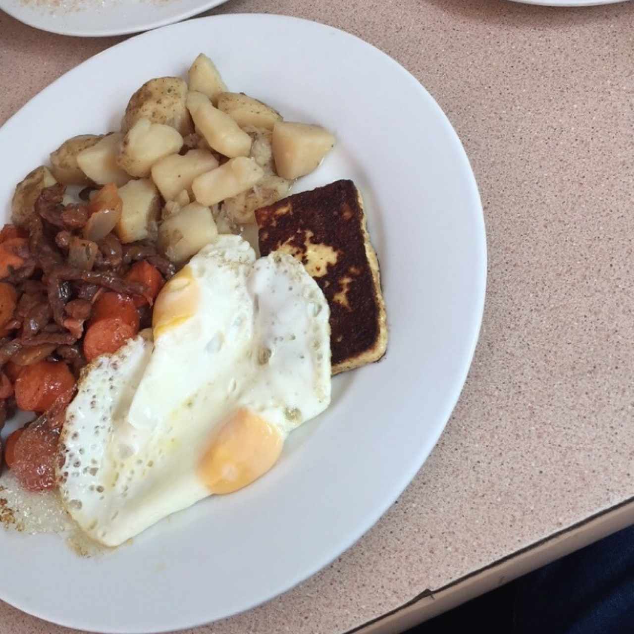 Daniel's breakfast