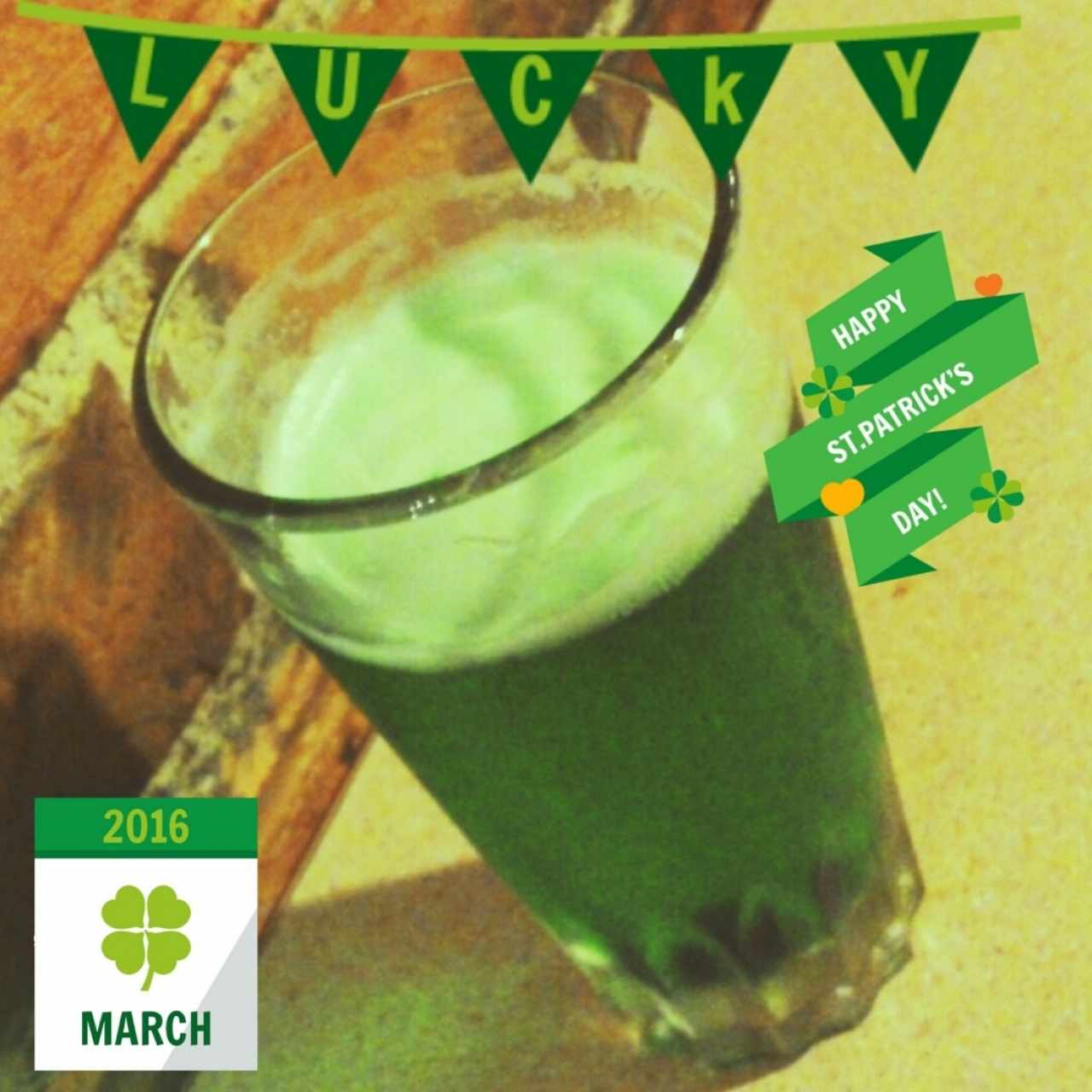 Cerveza de San Patricio 