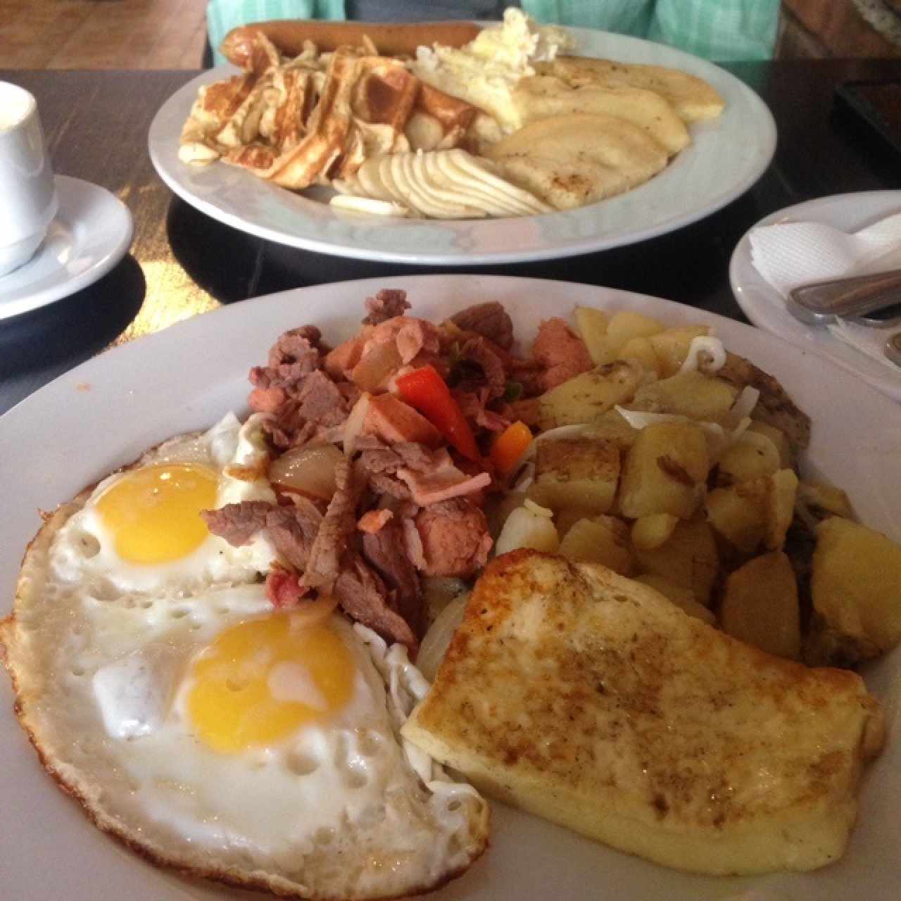 Desayuno Daniels 