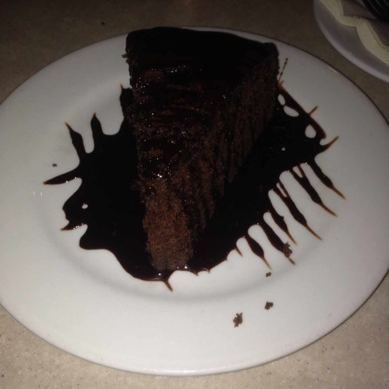 Torta de chocolate