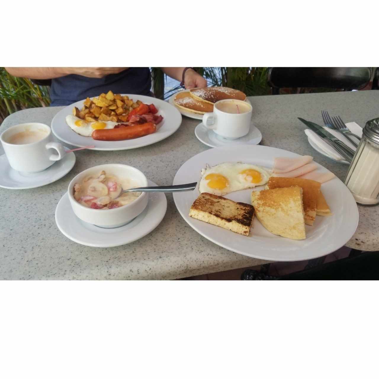 Big Breakfast & Runner Breakfast 