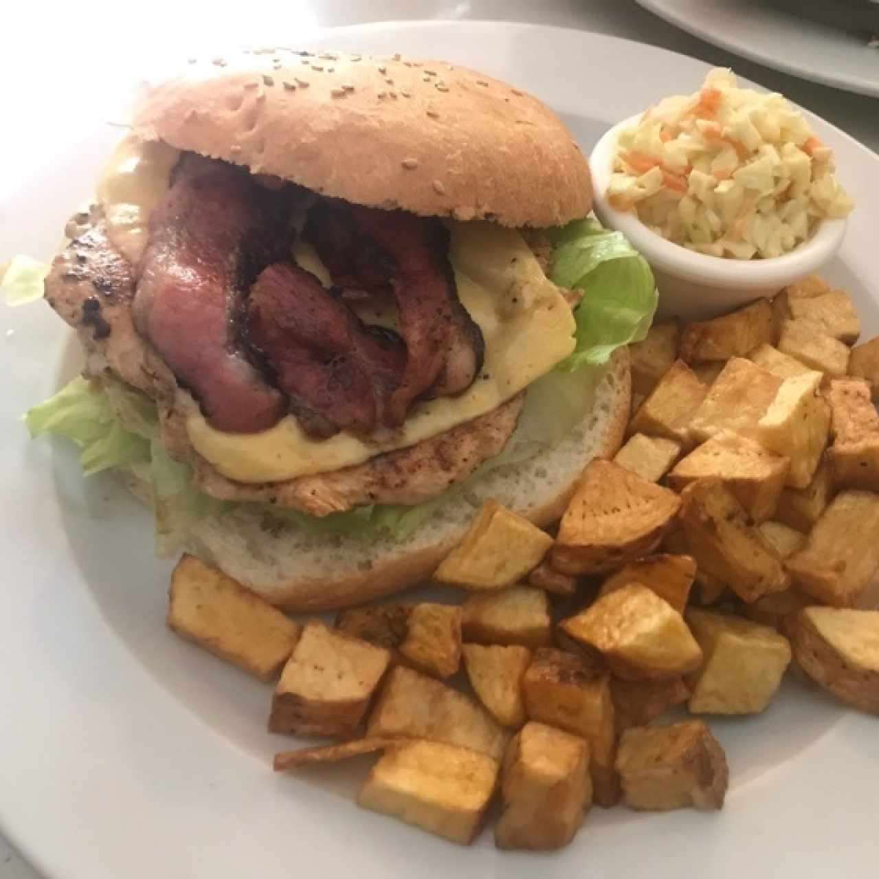 American Burguer de Pollo